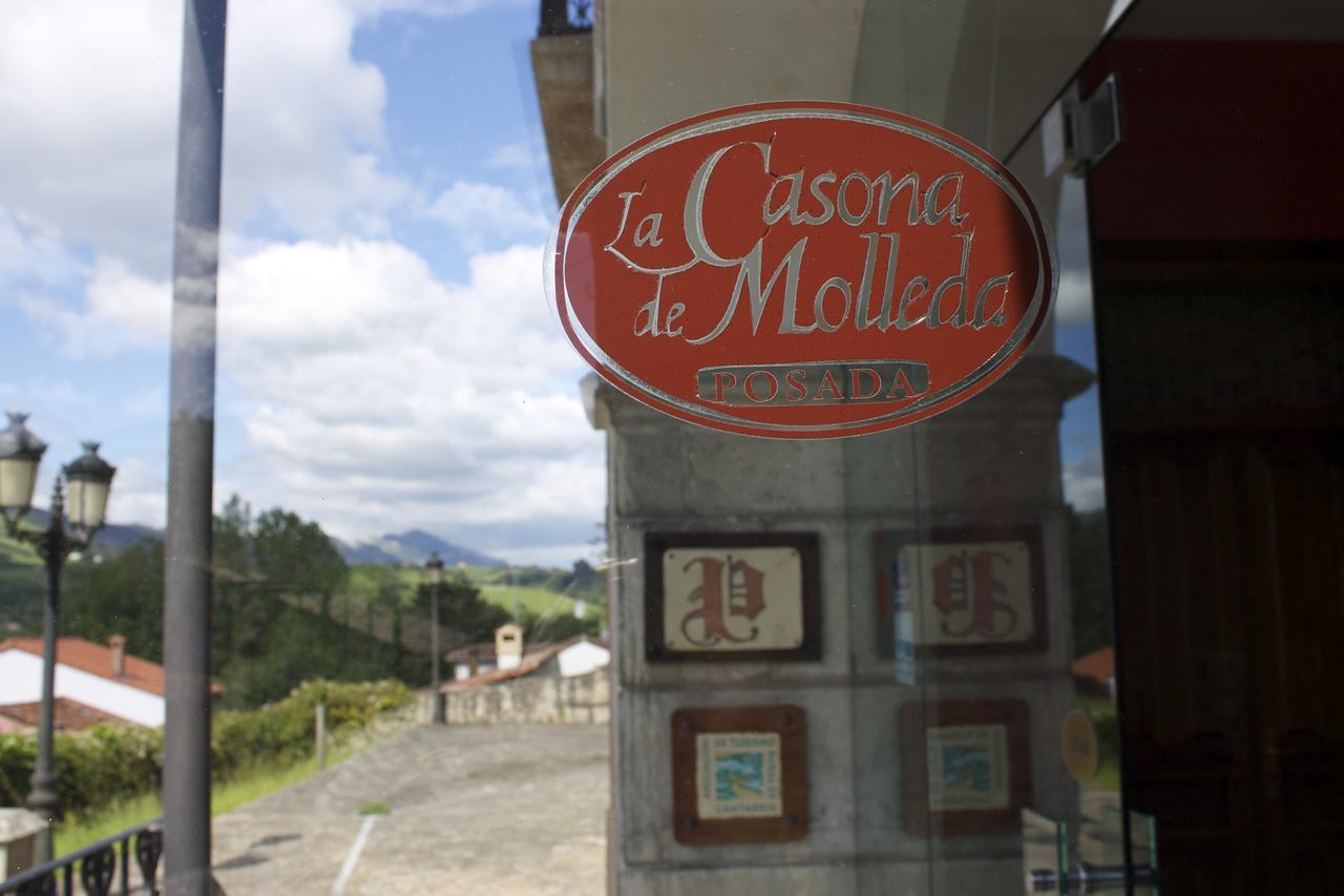 La Casona De Molleda Hotel Unquera Luaran gambar