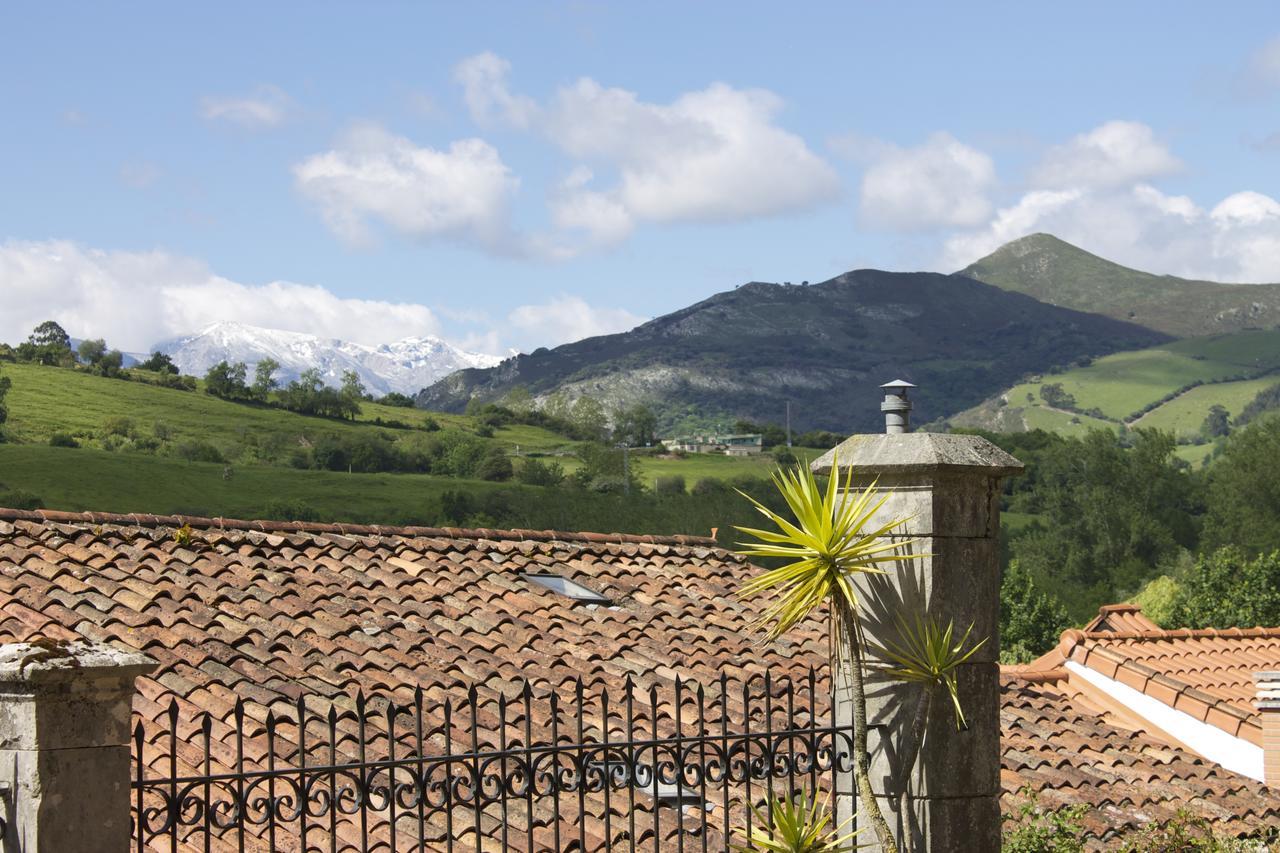 La Casona De Molleda Hotel Unquera Luaran gambar