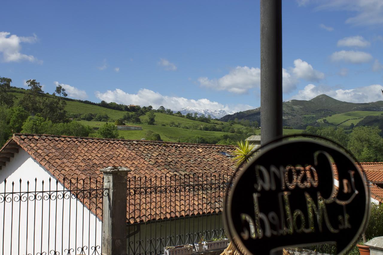 La Casona De Molleda Hotel Unquera Luaran gambar