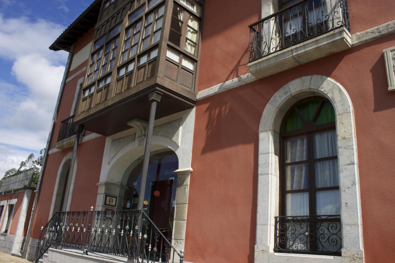 La Casona De Molleda Hotel Unquera Luaran gambar